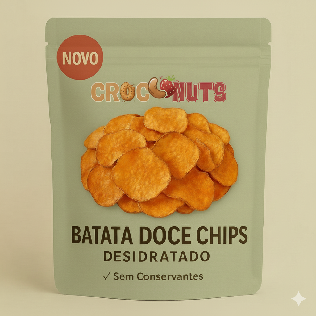 Chips de Batata Doce