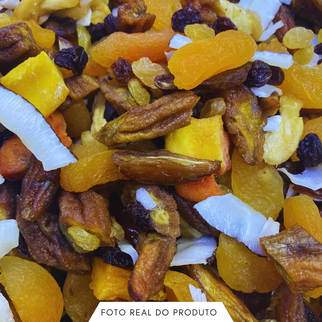 Mix de frutas desidratadas