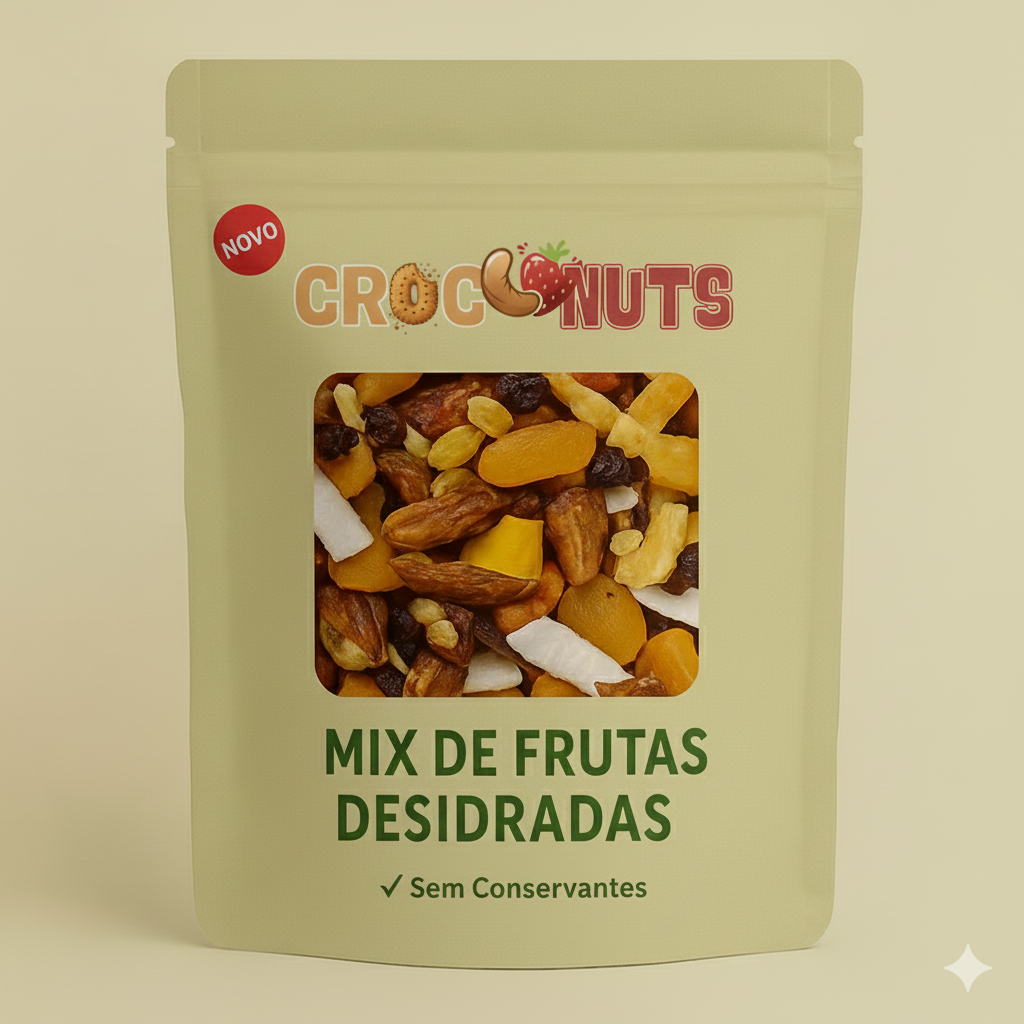 Mix de frutas desidratadas