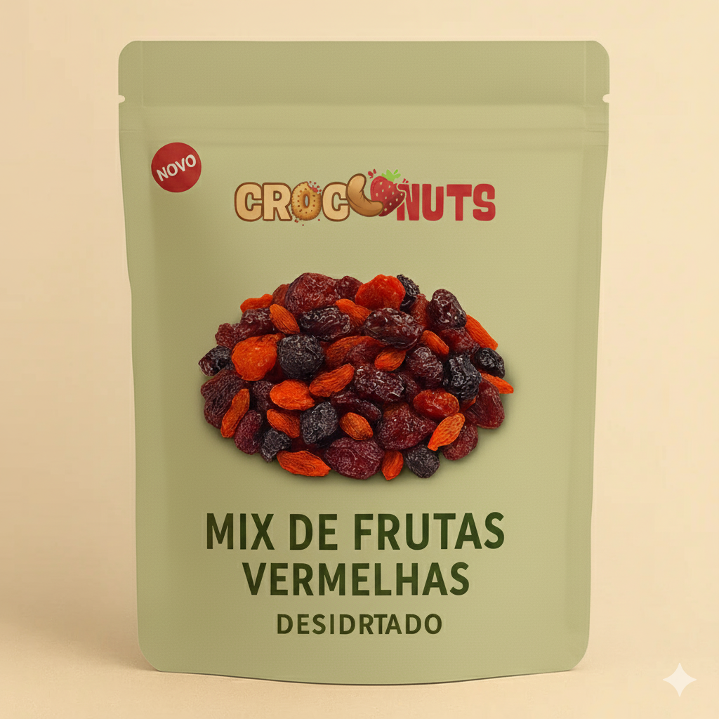 Mix de Frutas Vermelhas