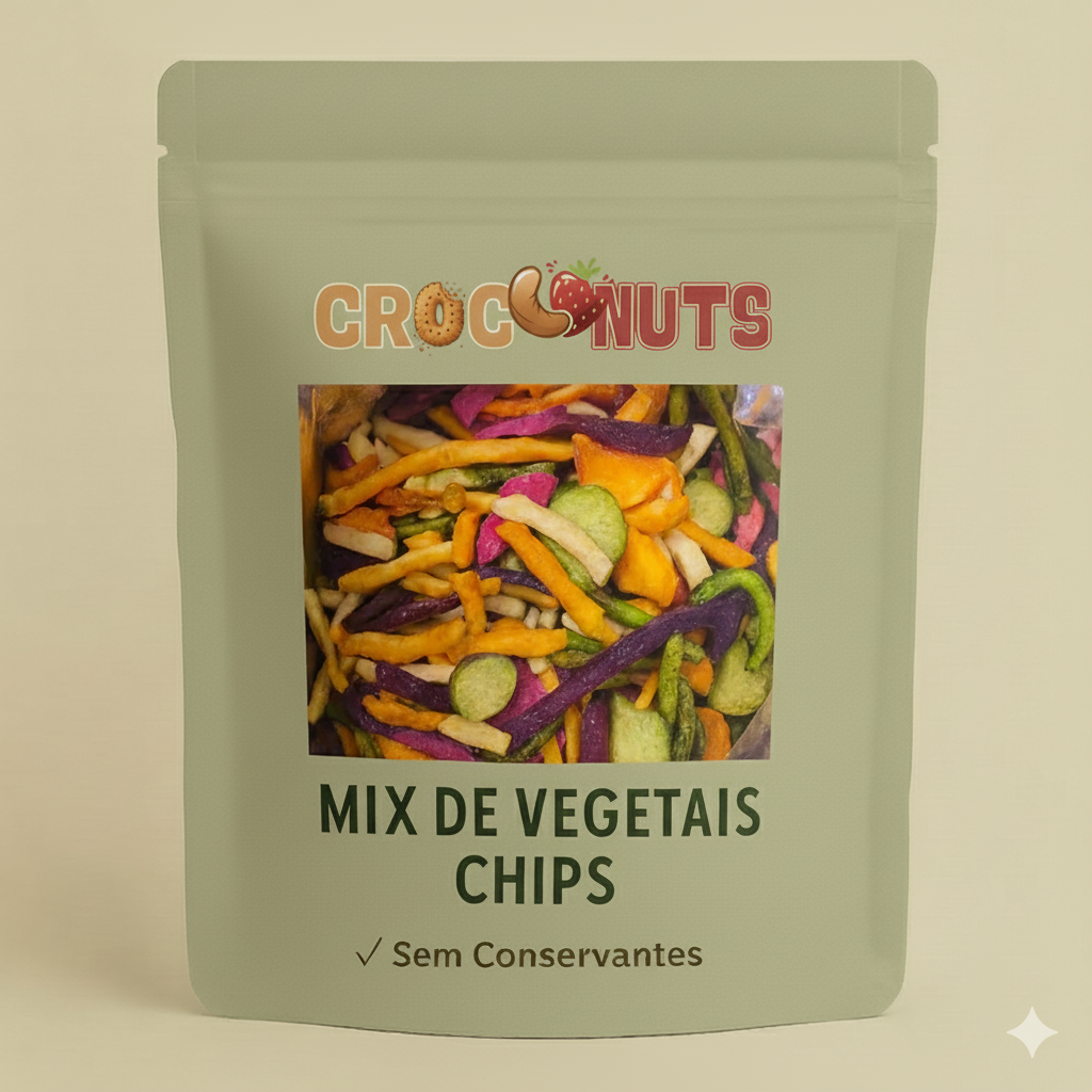 Mix de Vegetais Chips