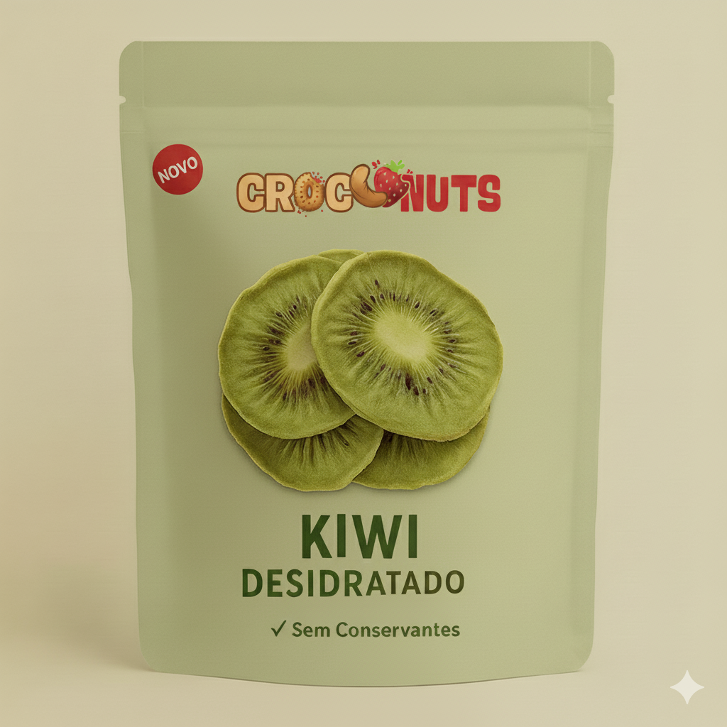 Kiwi Desidratado - [NOVO]