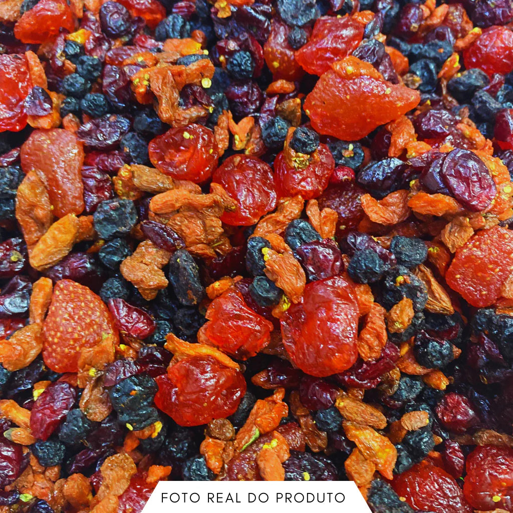 Mix de Frutas Vermelhas