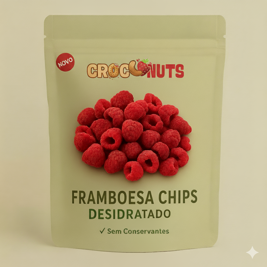 Framboesa Desidratada