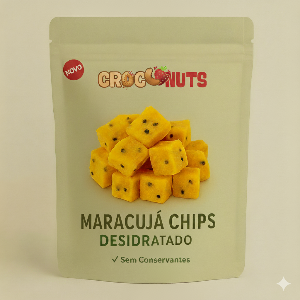 Maracujá Desidratado - [NOVO]